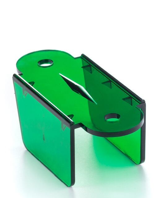 Plastguide dubbelsidig 2-1/8"  - 03-7034-XX - 2