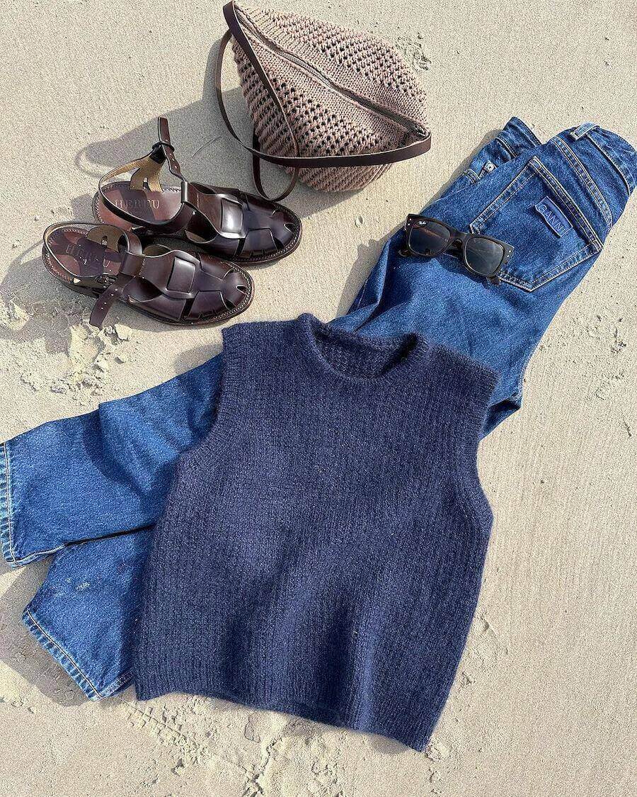 Friday Slipover/Petit Knit