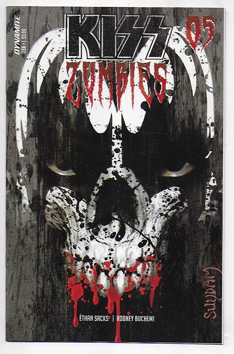 Kiss: Zombies # 5 Cover A NM