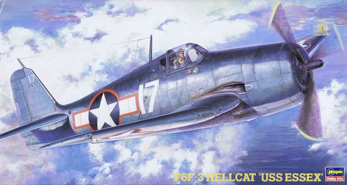 1/48 Grumman F6F-3 Hellcat USS Essex