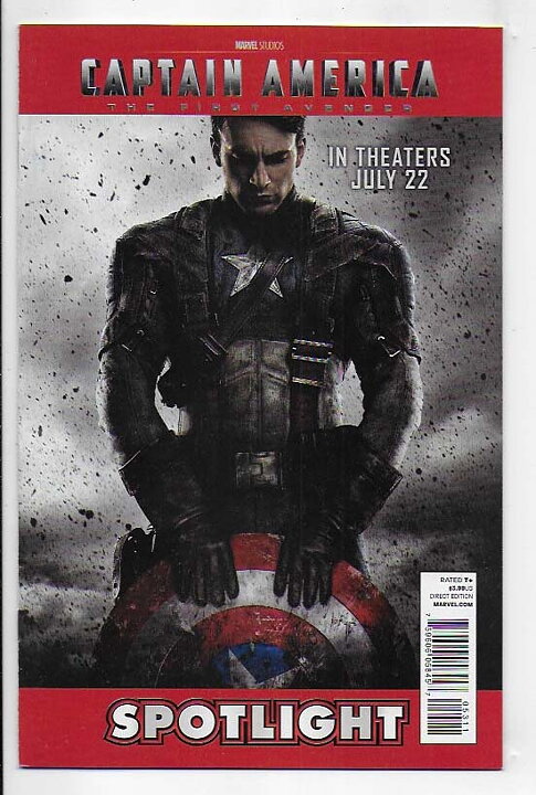 Captain America Spotlight 2011 VF/NM