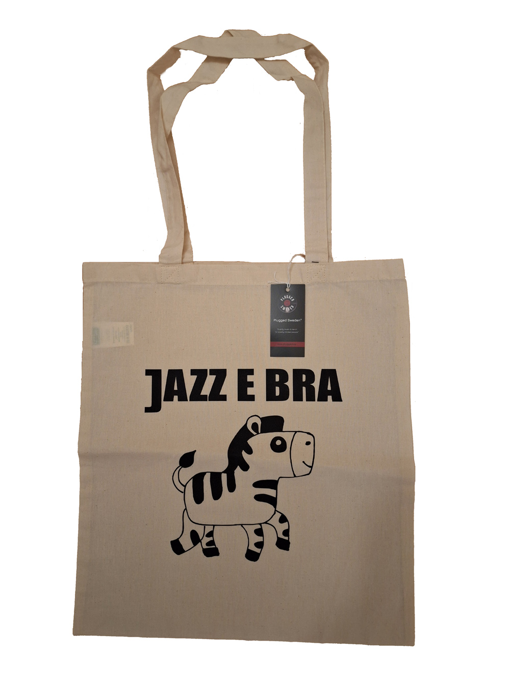 Tygpåse: Jazz E Bra - Swedish Jazzline Kollektion 