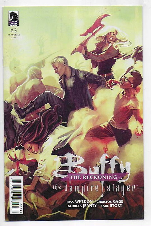 Buffy The Vampire Slayer Season 12 # 3 Cover A NM