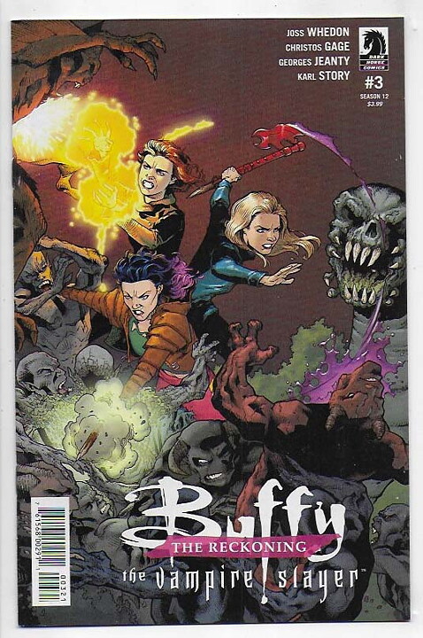 Buffy The Vampire Slayer Season 12 # 3 Cover B NM