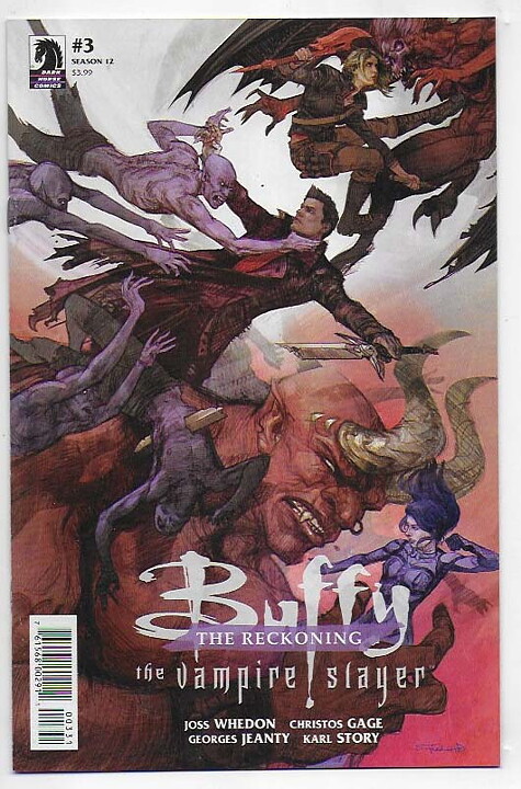Buffy The Vampire Slayer Season 12 # 3 Cover C NM