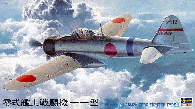 1/48 Mitsubishi A6M2a Zero Type11(19142)