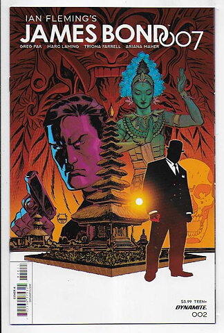 James Bond 007 # 2 Cover A NM
