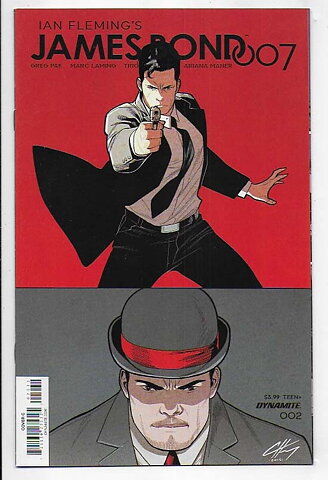 James Bond 007 # 2 Cover C NM