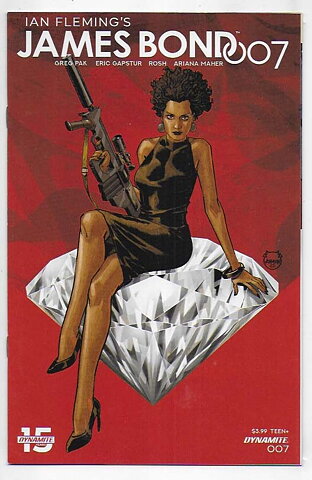 James Bond 007 # 7 Cover A NM
