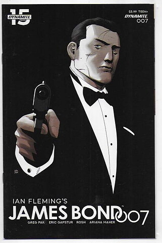 James Bond 007 # 7 Cover B NM