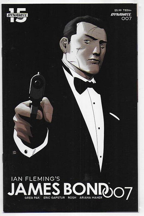 James Bond 007 # 7 Cover B NM