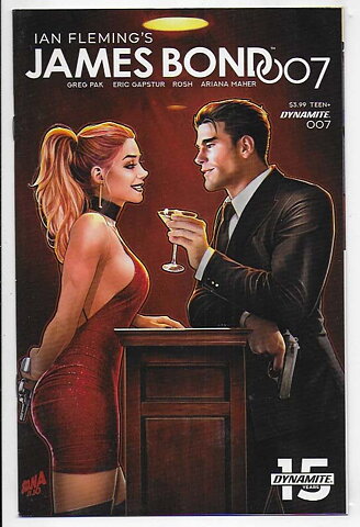 James Bond 007 # 7 Cover C NM