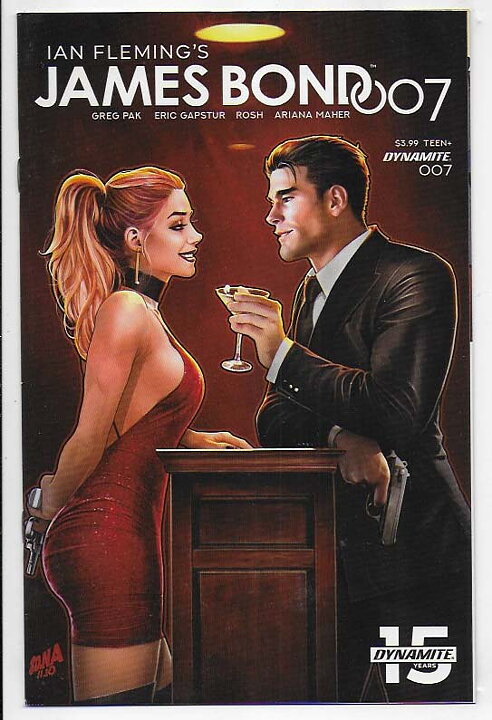 James Bond 007 # 7 Cover C NM