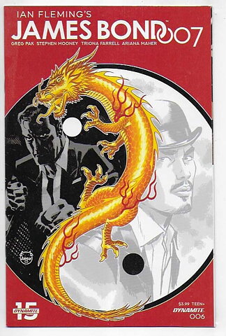 James Bond 007 # 6 Cover A NM