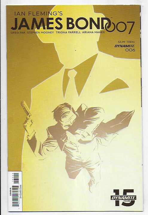 James Bond 007 # 6 Cover B NM