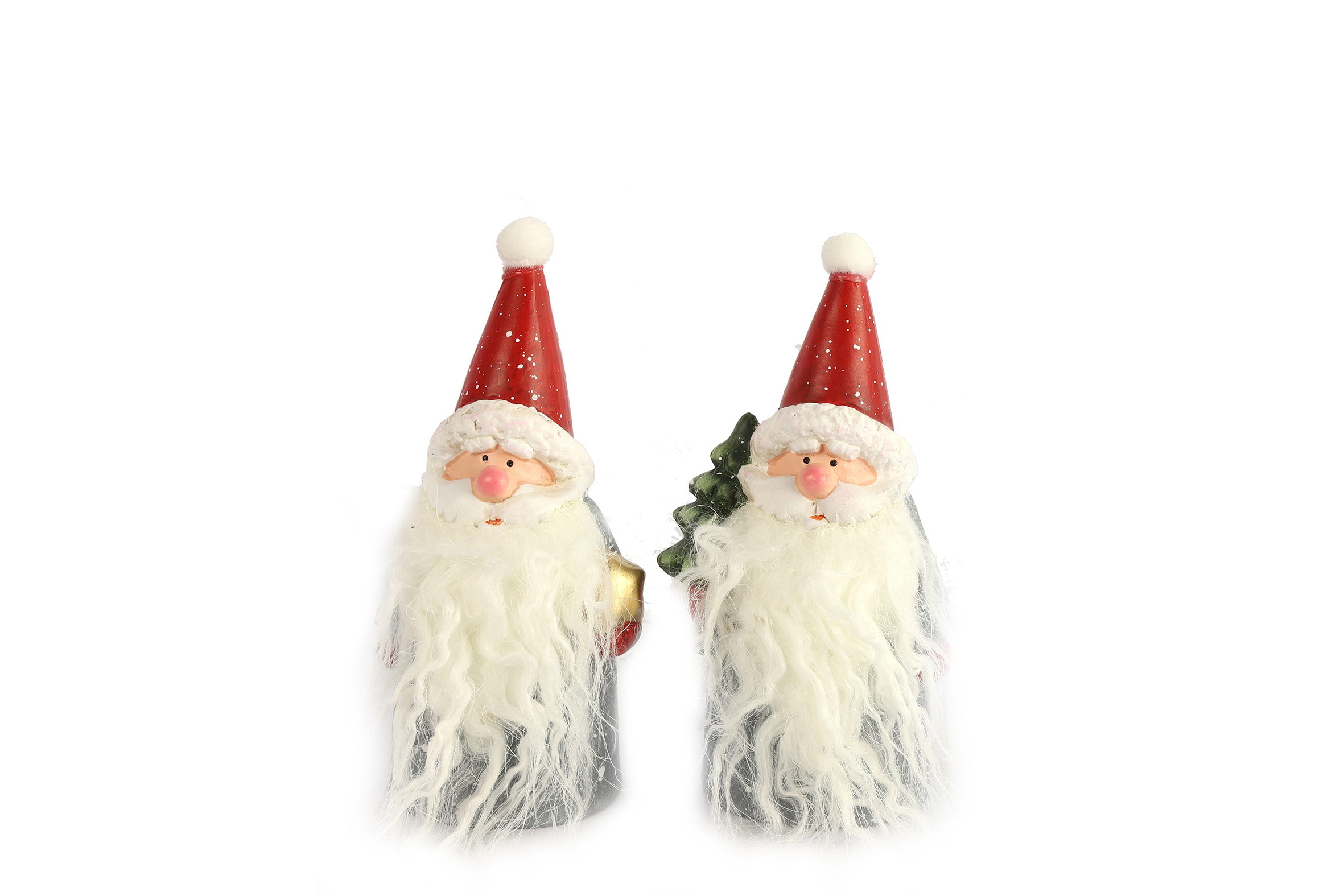 Tomte med skägg (13cm)