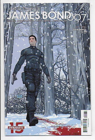 James Bond 007 # 6 Cover C NM