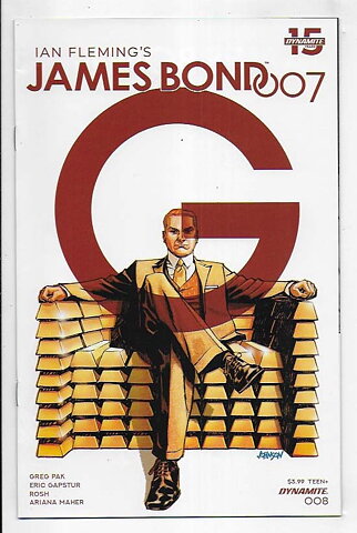 James Bond 007 # 8 Cover A NM