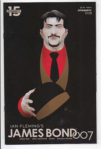 James Bond 007 # 8 Cover B NM