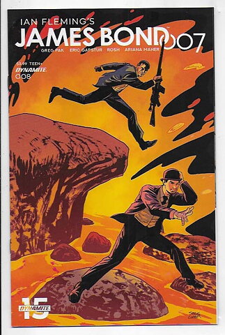 James Bond 007 # 8 Cover C NM