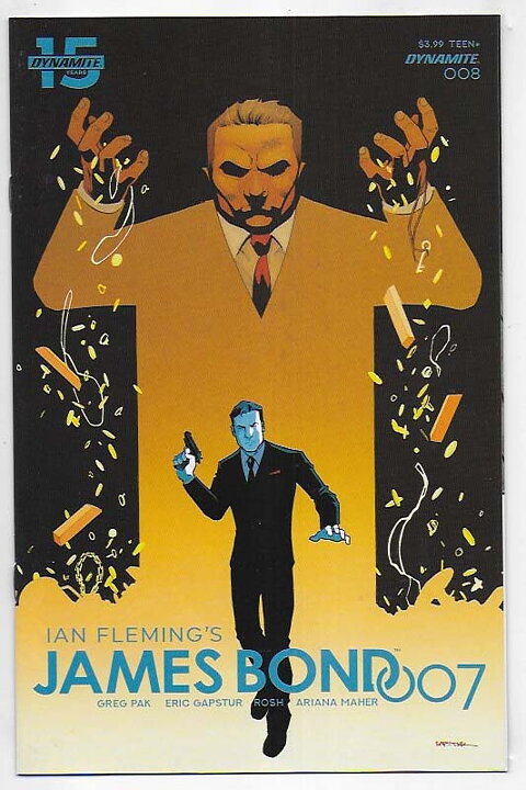 James Bond 007 # 8 Cover D NM