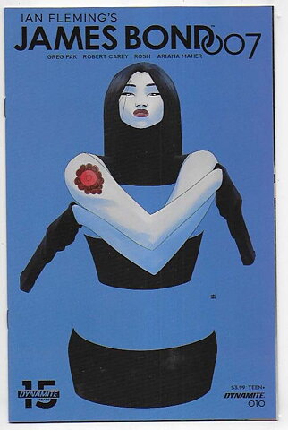 James Bond 007 # 10 Cover B NM