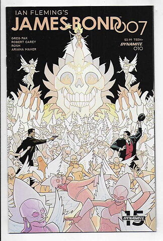 James Bond 007 # 10 Cover C NM