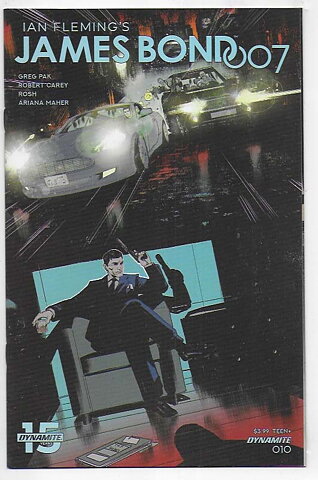 James Bond 007 # 10 Cover D NM