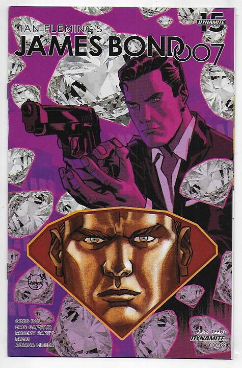 James Bond 007 # 9 Cover A NM