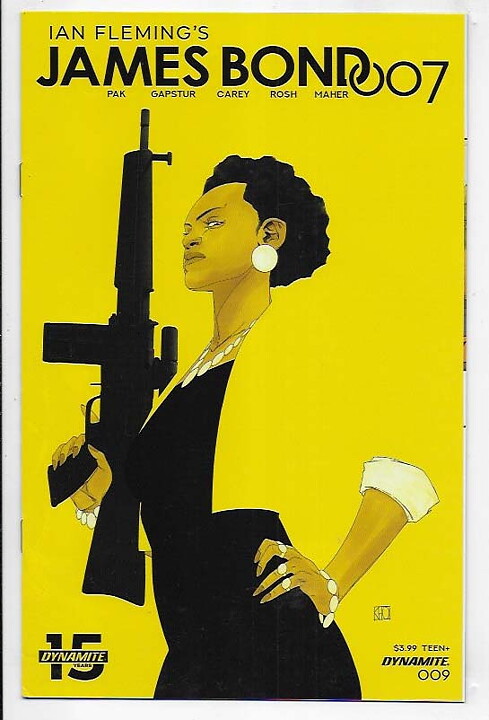 James Bond 007 # 9 Cover B NM