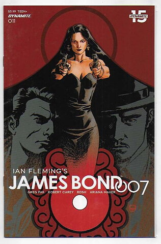 James Bond 007 # 11 Cover A NM