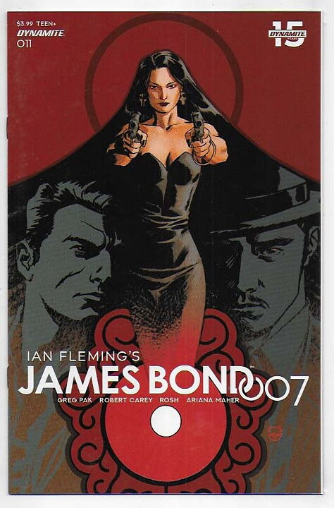 James Bond 007 # 11 Cover A NM
