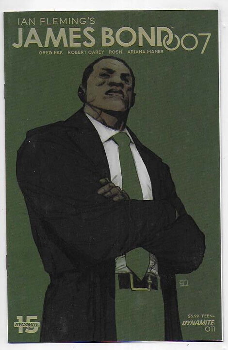 James Bond 007 # 11 Cover B NM