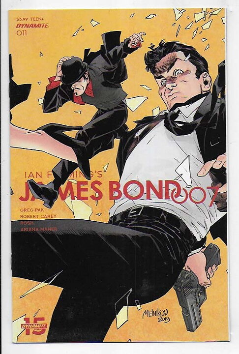 James Bond 007 # 11 Cover C NM