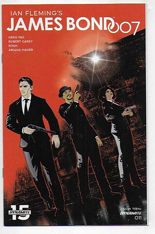 James Bond 007 # 11 Cover D NM