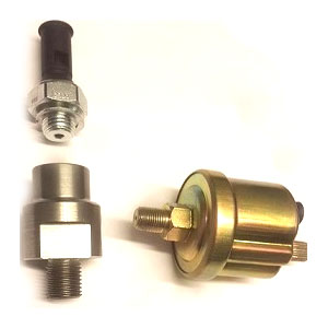 Adapter 2x oljetrycksgivare B230