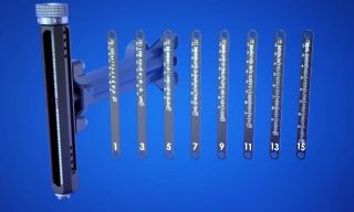 Shibuya Scale Plate UCP-10 Metal