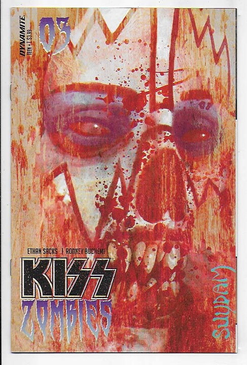 Kiss: Zombies # 3 Cover A NM