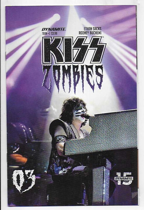 Kiss: Zombies # 3 Cover D NM