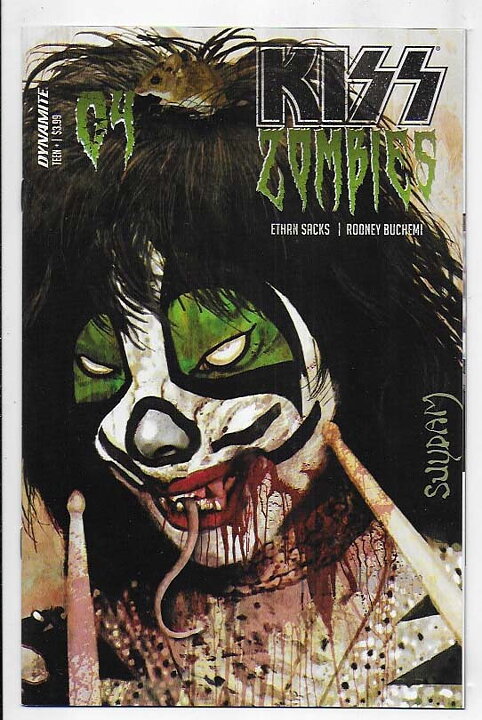 Kiss: Zombies # 4 Cover A NM