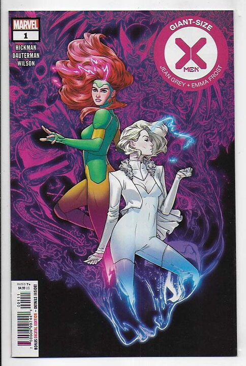 Giant-Size X-Men: Jean Grey and Emma Frost # 1 NM