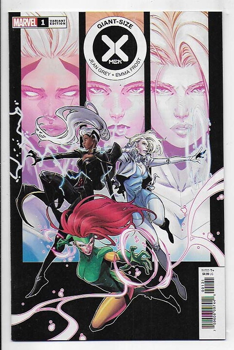 Giant-Size X-Men: Jean Grey and Emma Frost # 1 Variant Edition NM