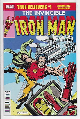 True Believers: Iron Man 2020: War Machine # 1 NM 