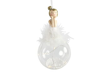 Julkula med ängel