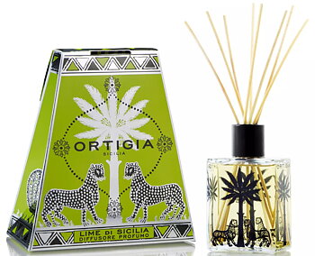 Ortigia Lime de Sicillia Diffuser 200ml 