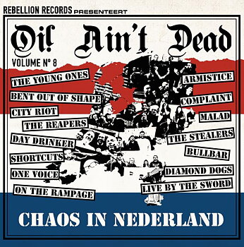 Chaos In Nederland - Oi! Ain't Dead vol. 8 - Samlings LP