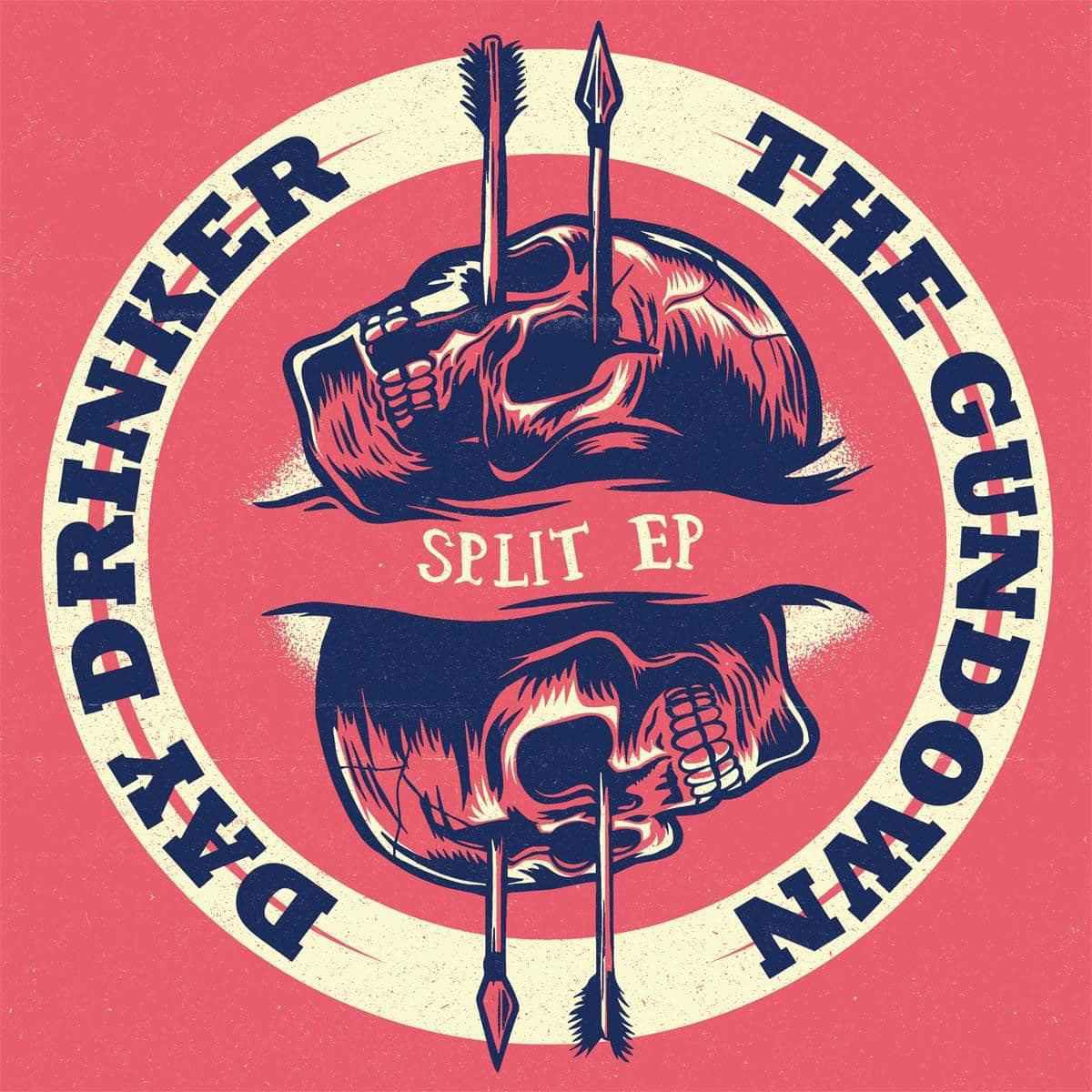 Day Drinker / The Gundown - Split LP 