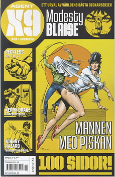 Agent X9 nr 10 2023, Modesty Blaise - Mannen med piskan