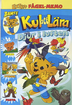 Bamse Kul att Lära nr 5 2023, Djur i luften, Extra: Fågel-memo