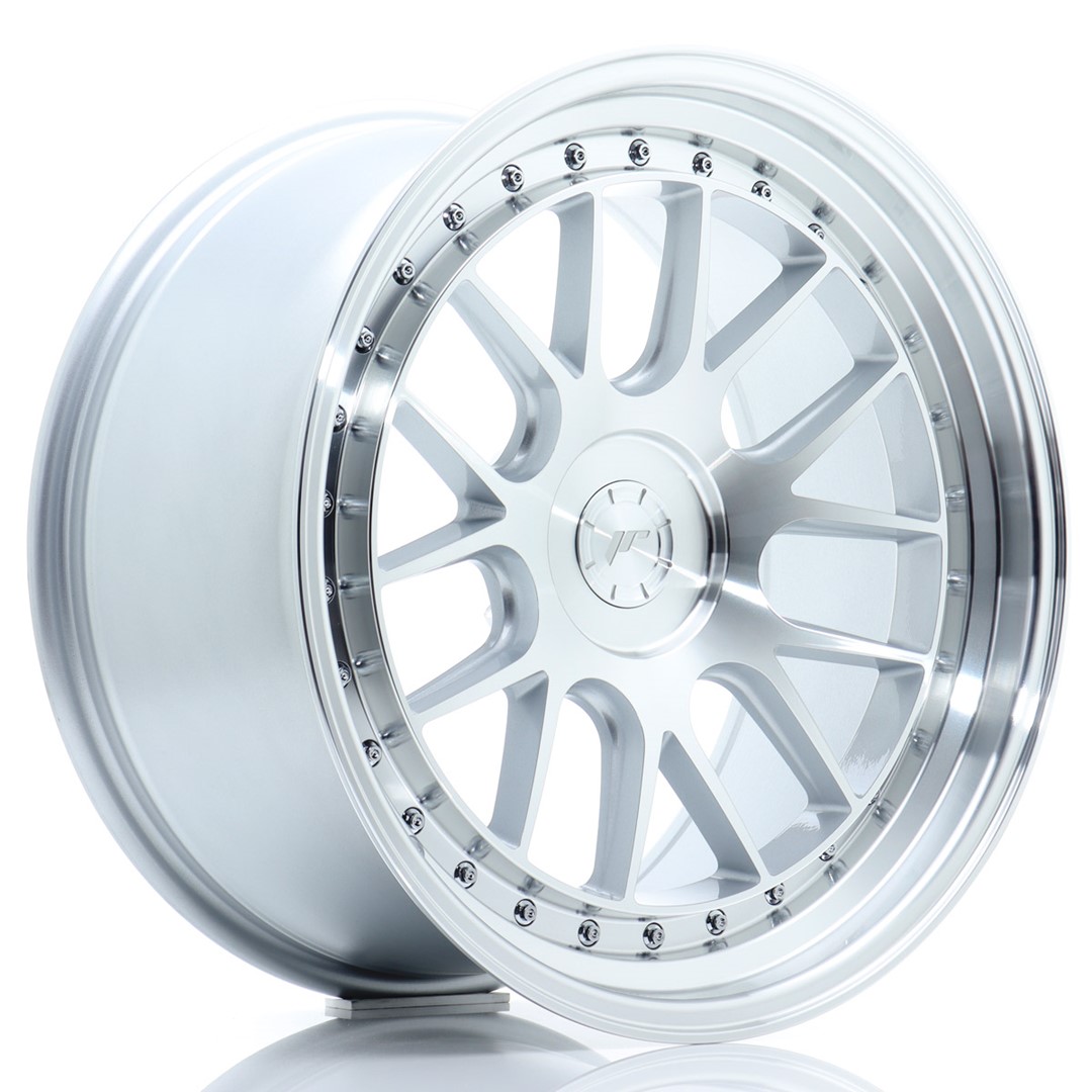 19" JR Wheels JR40 - Silver Machined Face